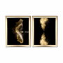 Wallity Cuadros Decorativos Enmarcados 23,5 x 28,5 cm (2 Piezas)